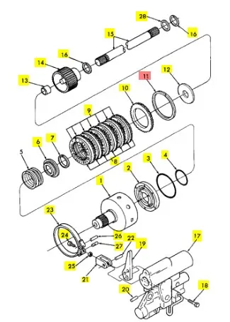 9823829 - кольцо